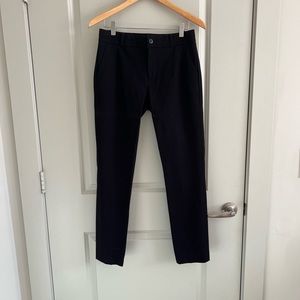 tommy hilfiger stretch mid ride skinny dress pant